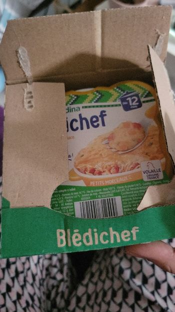 Lot de plats bébé 12 mois