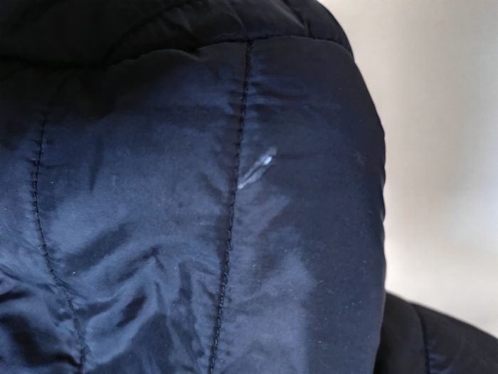 Manteau noir mi saison avec capuche 12 ans - photo numéro 10