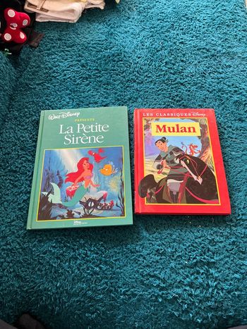 2 livres Disney