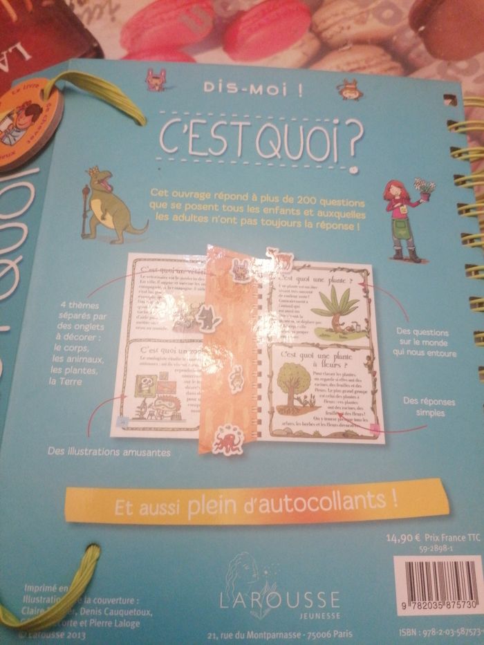 Livre de chevet pour petits curieux - photo numéro 2
