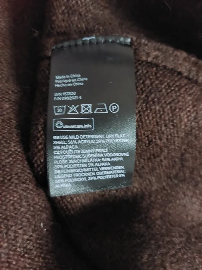Longue robe pull en maille - photo numéro 9