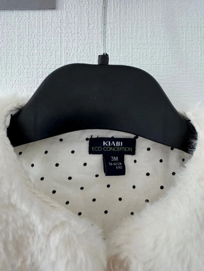 Gilet court - taille 3 mois 🌸 - photo numéro 2