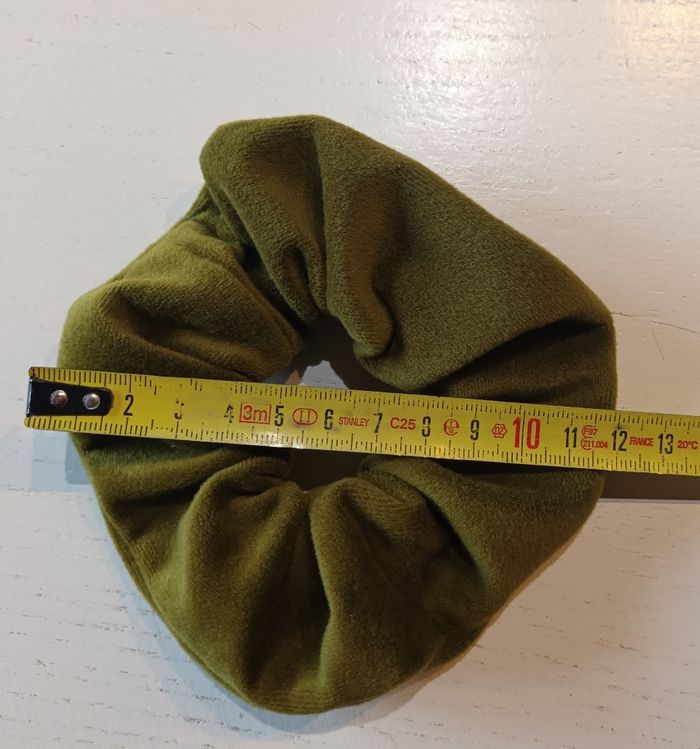 Lot 3 chouchous en velours - photo numéro 4