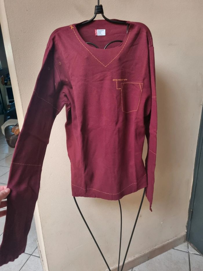 T-shirt longues manches