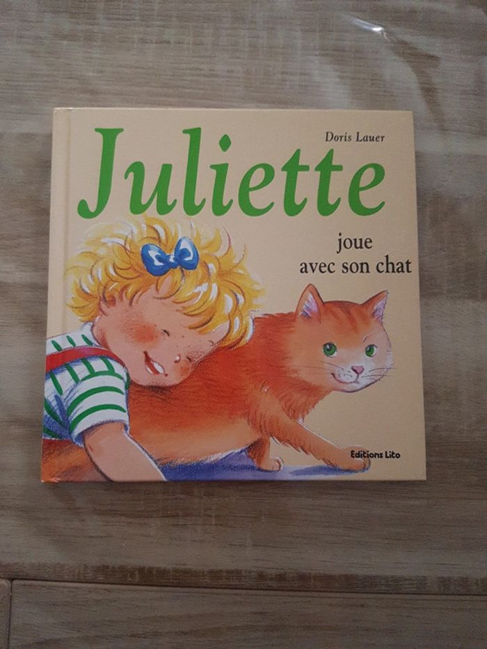 Livre collection Juliette