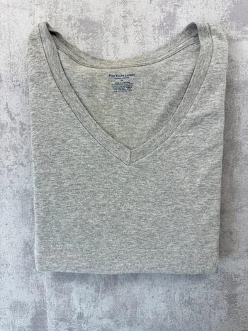 T-shirt pyjama Ralph lauren - taille XL - gris / noir