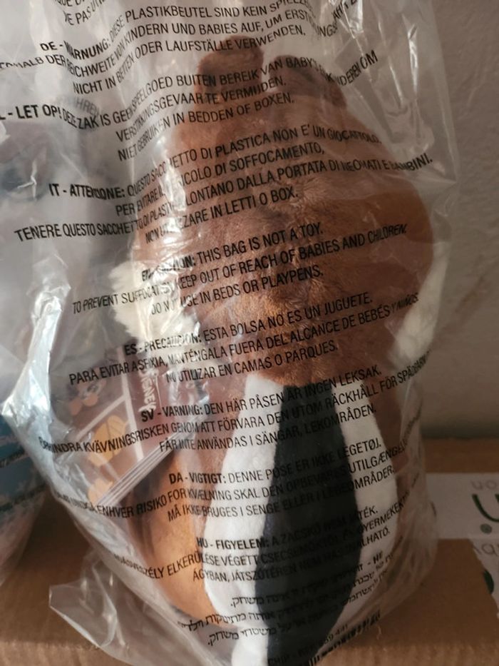 Peluche Tic et Tac neuve - photo numéro 3