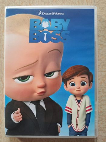 DVD BABY BOSS / " DreamWorks "