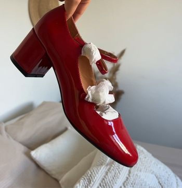 Ballerines à talons