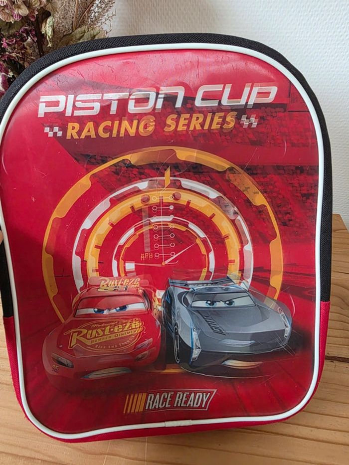 Sac a dos Disney cars 3D - photo numéro 3
