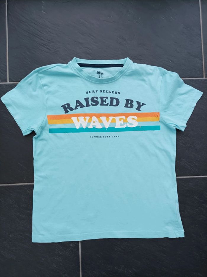 Joli tee-shirt surf garçon 10-12 ans (146-152 cm)