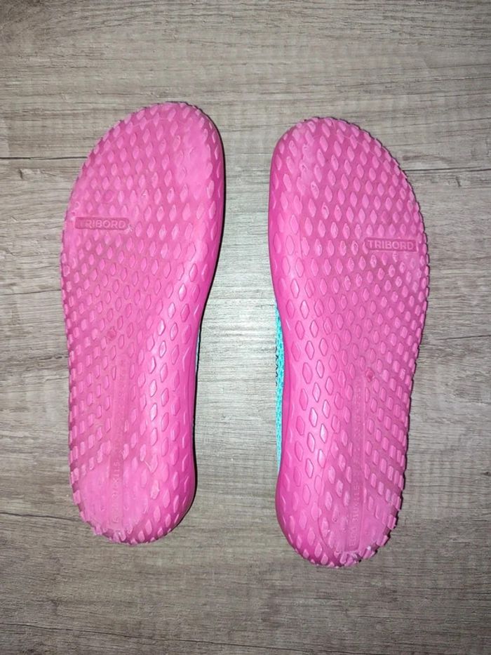 Chaussures de piscine Decathlon pointure 30/31 - photo numéro 4