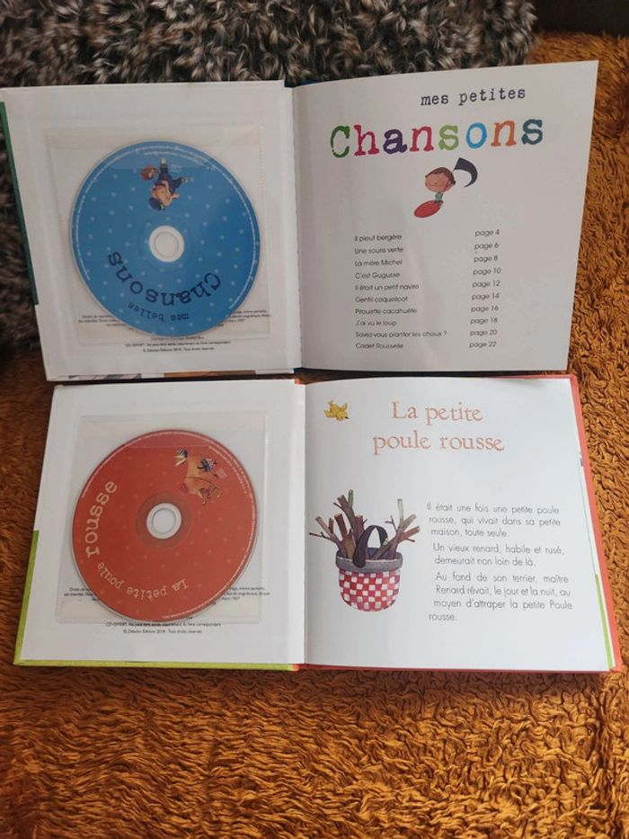 Livre + CD audio - photo numéro 3