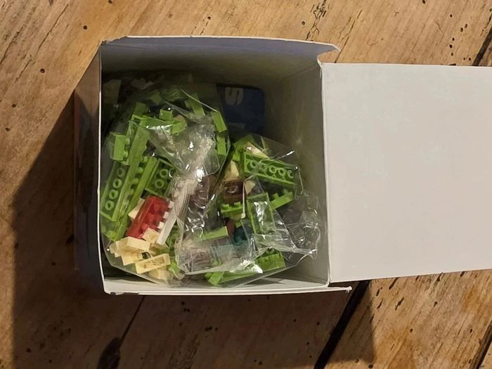 ⭐ Mini Yoda à construire – Set de briques pixelisées – Avec boîte d’origine ⭐ - photo numéro 4
