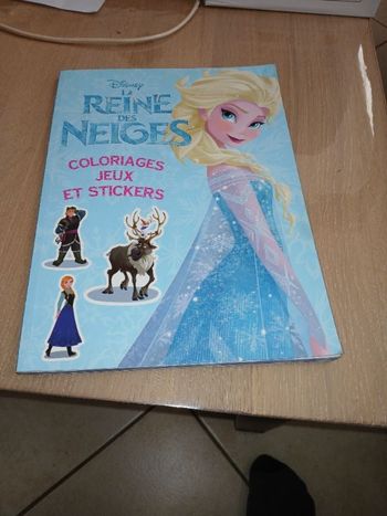 Coloriage et stikers