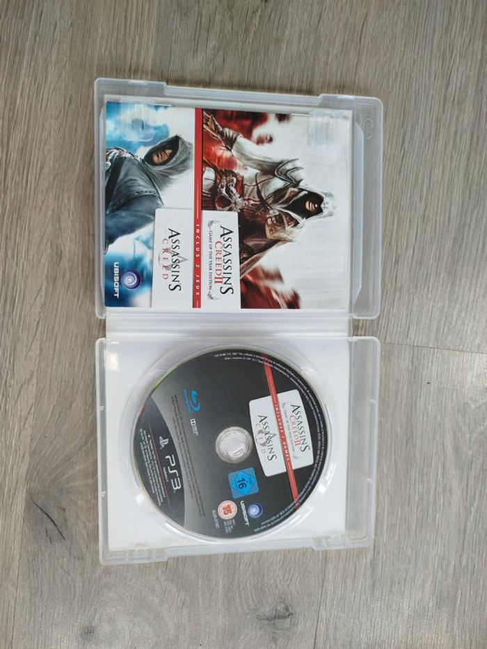 Assassin's creed 1-2 - photo numéro 2