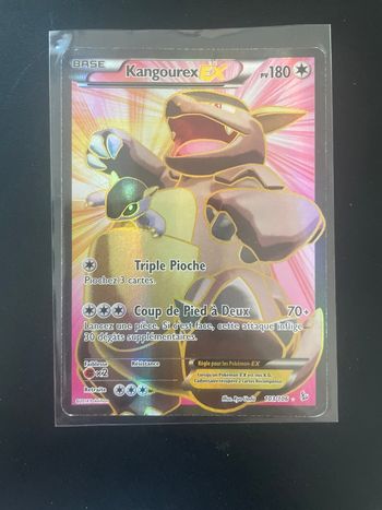 Cartes Kangourex ex bon état