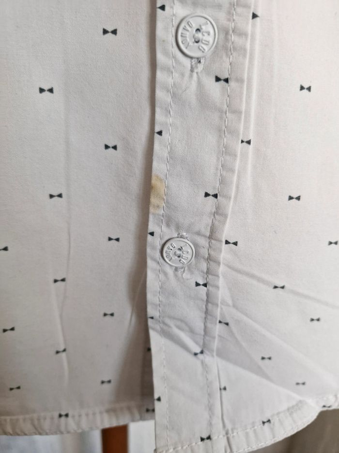 Chemise manches longues enfant 3 ans La compagnie des petits Coton - photo numéro 4