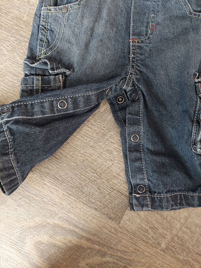 Salopette jean 9mois orchestra - photo numéro 5