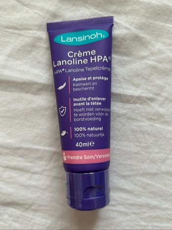 Crème Lanoline 40ml