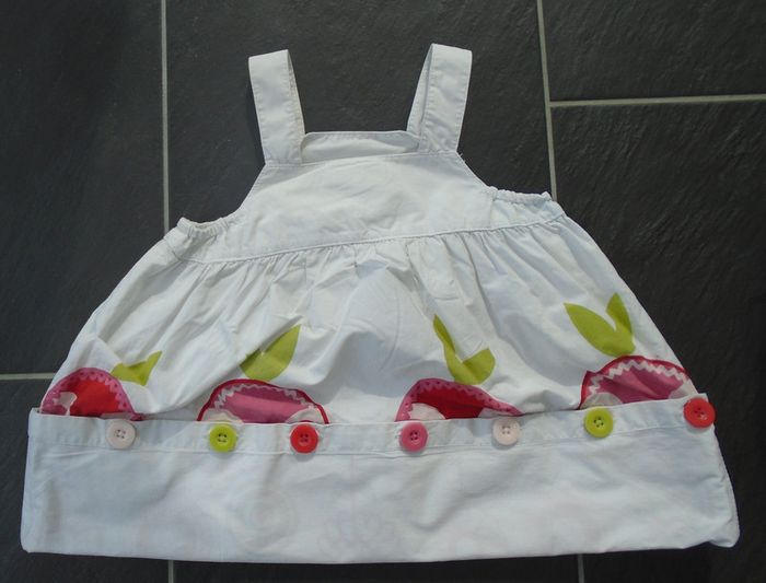 Superbe robe 2 longueurs fille 3 ans (94 cm) Vertbaudet - photo numéro 2