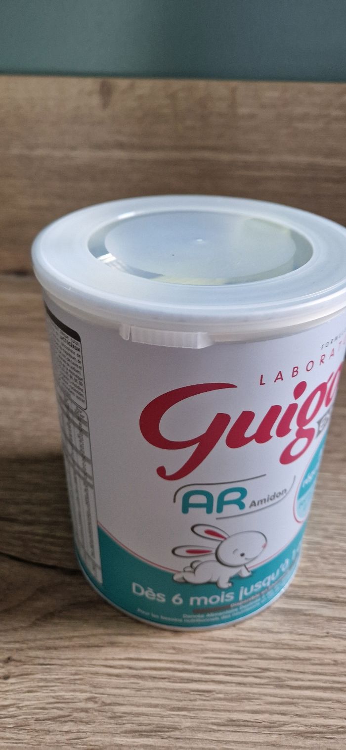 Lait Guigoz AR 2ème age - photo numéro 2
