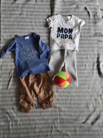 2ensembles 3mois garçon