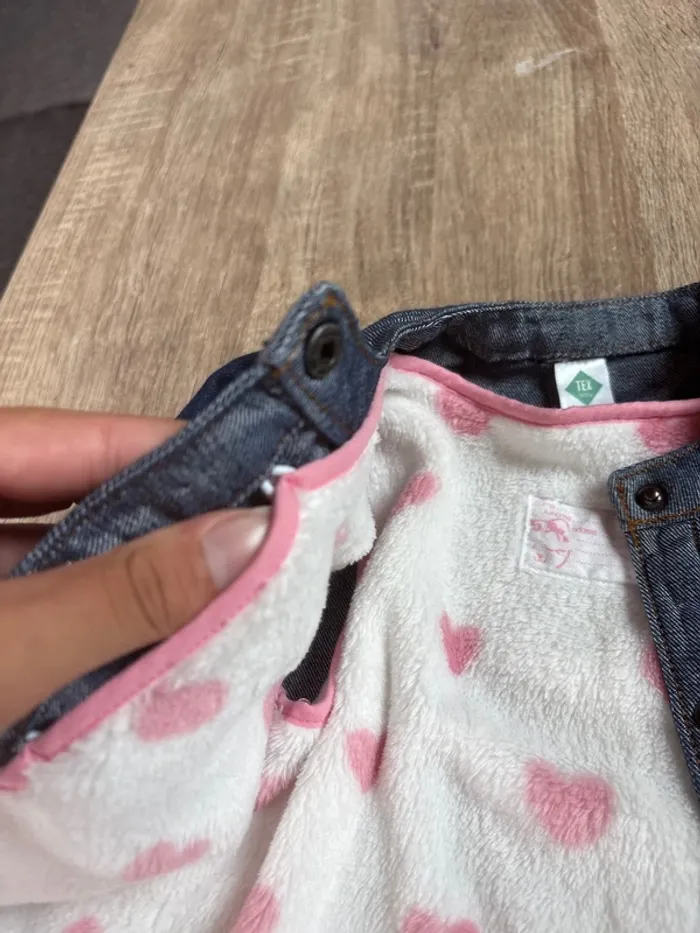 Veste en jeans - photo numéro 3
