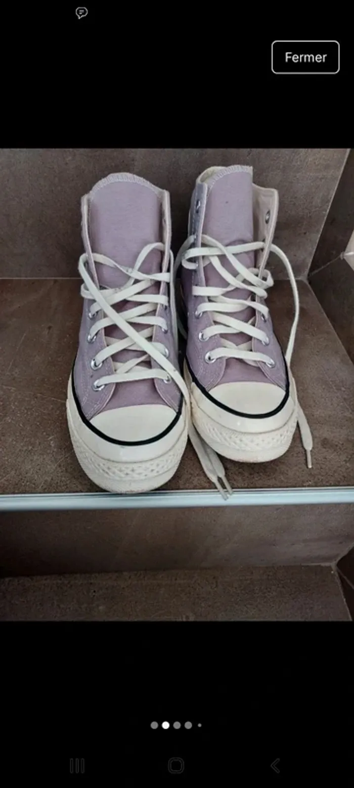 Baskets converse - photo numéro 2