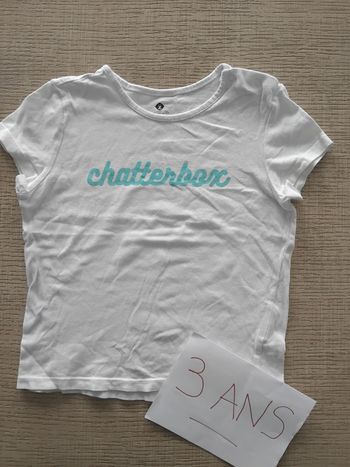 Tee shirt 36 mois *