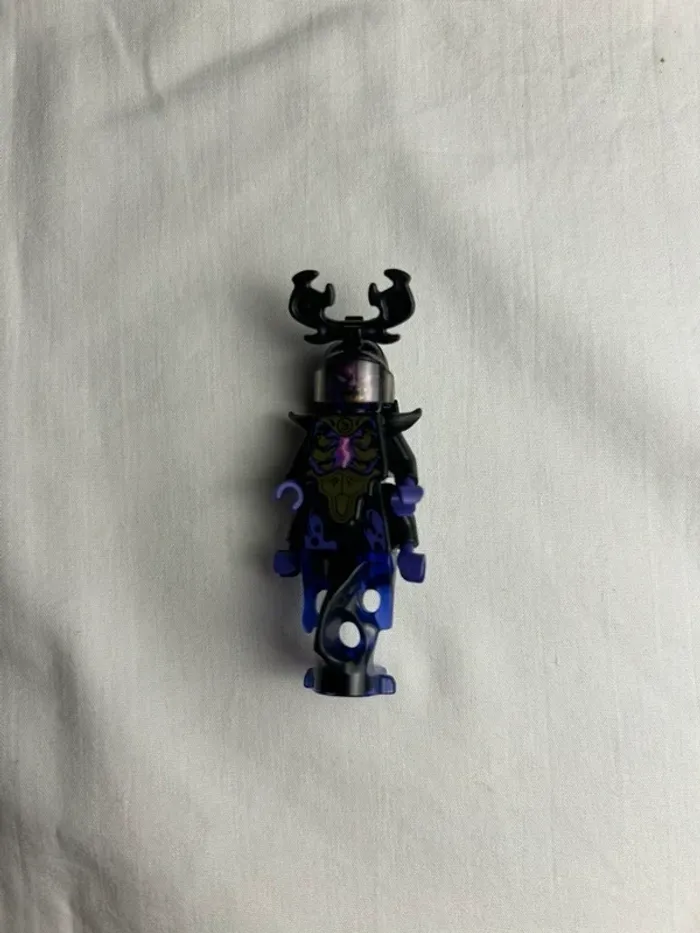 Lego ninjago overlord minifig