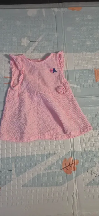 Chemise lulu castagnette pour fille