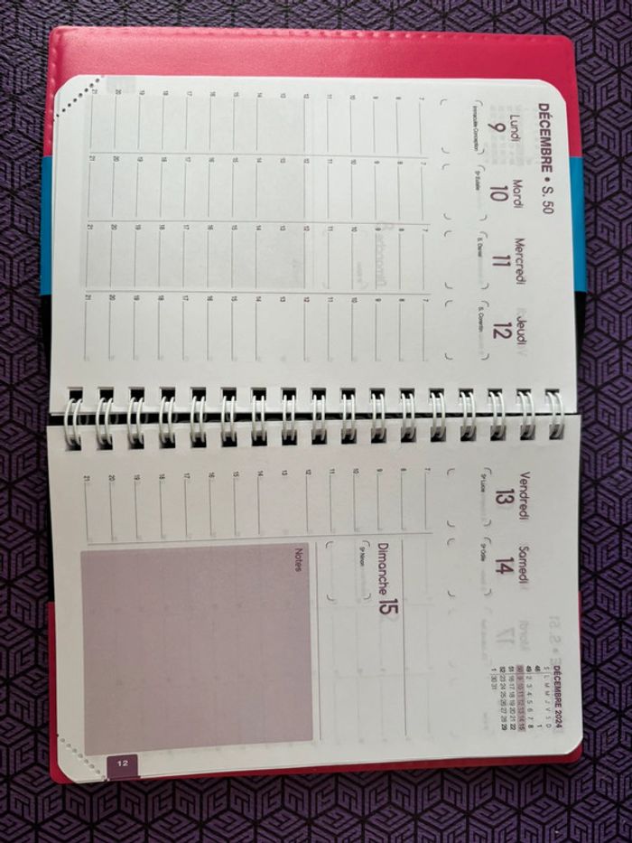 agenda semainier Quo vadis - photo numéro 3
