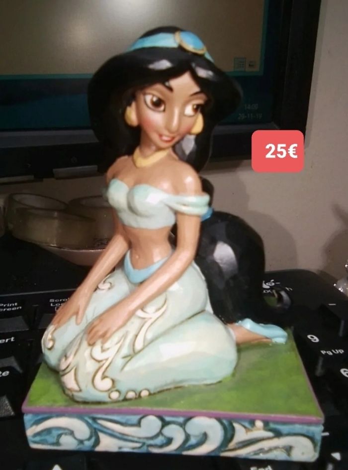 Figurine Disney traditions jasmine