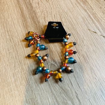 Bracelet en perles multicolore 🌿