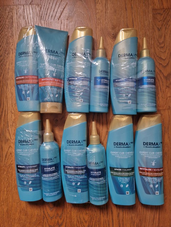 12 shampoings heads&shoulders et après shampoing