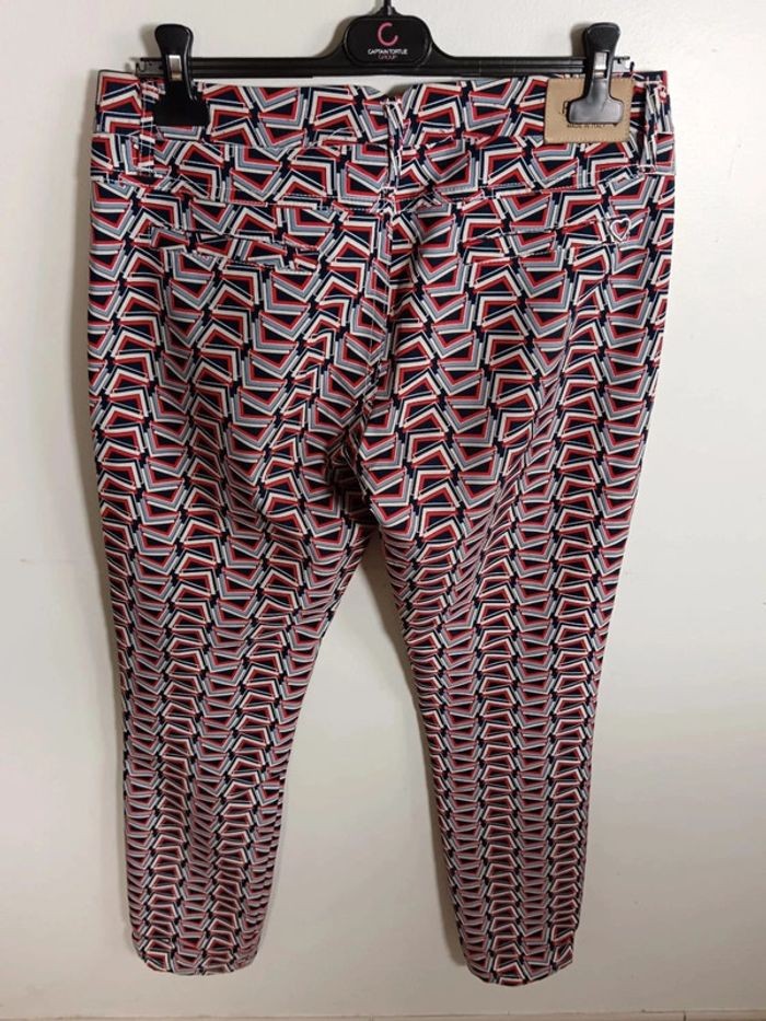 C16 pantalon imprimé Please L - photo numéro 2