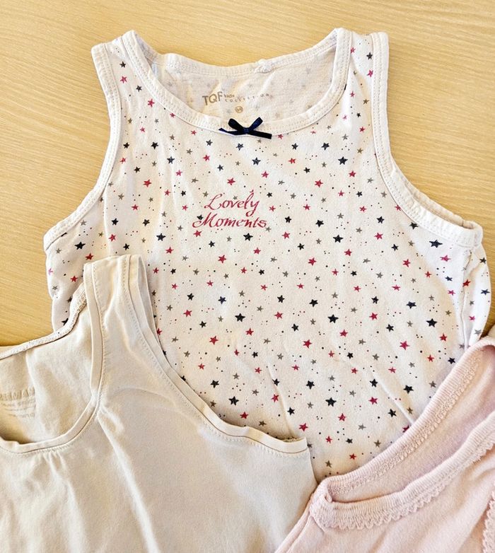 Lot 4 chemisettes - photo numéro 3