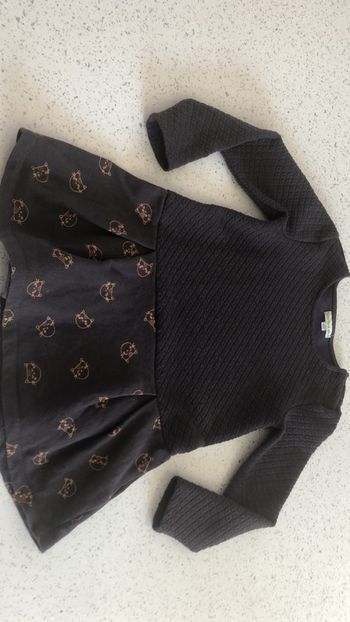 Robe chat fille 5 ans