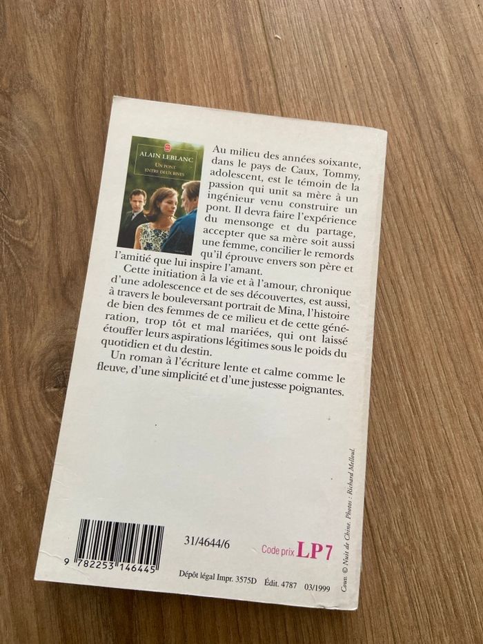 Alain Leblanc un pont entre deux rives - photo numéro 2