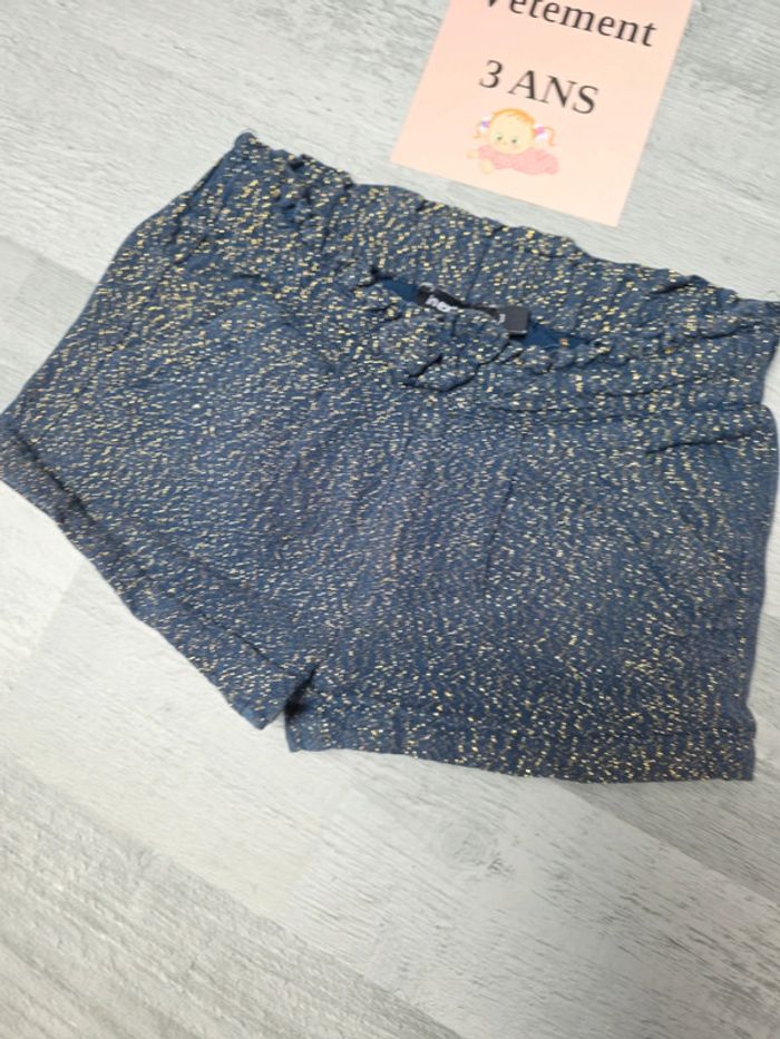 Short fille 3 ans - photo numéro 4