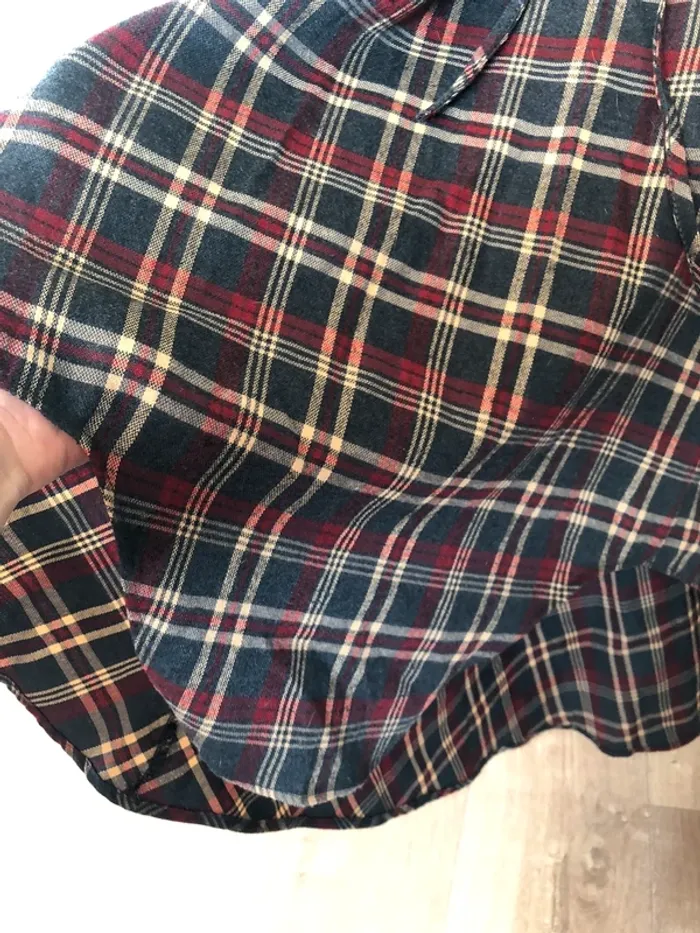 Robe à carreaux fabriqué en Corée - photo numéro 5