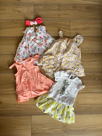 Lot vêtements fille été 18 mois