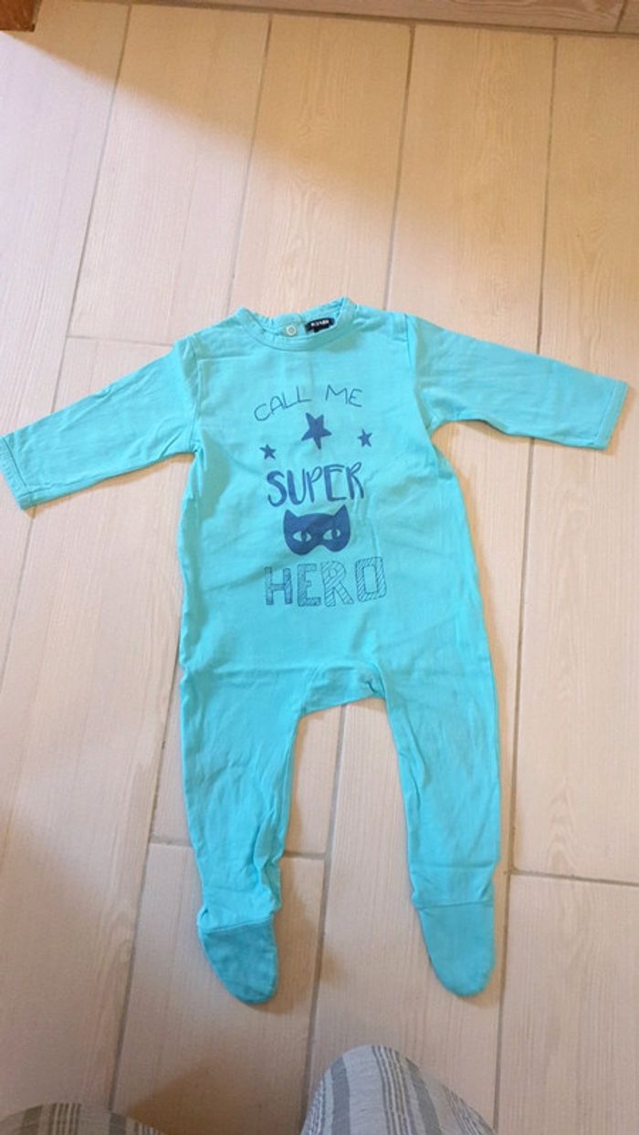 Pyjama été 6 mois