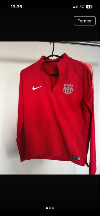 Haut de foot