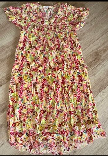 Robe longue bohème 