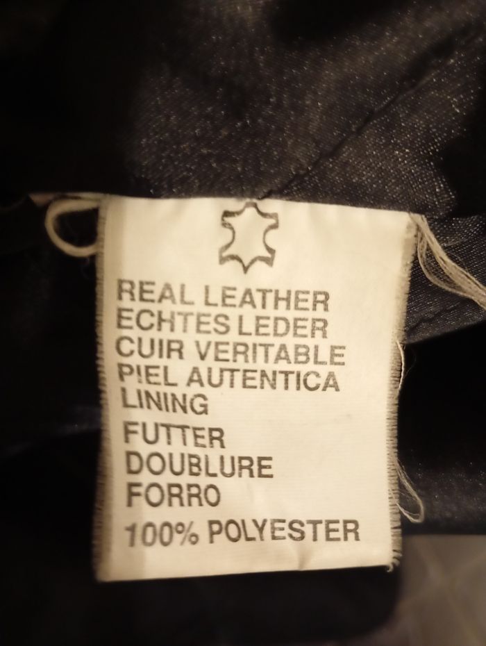 Parka homme cuir - photo numéro 5