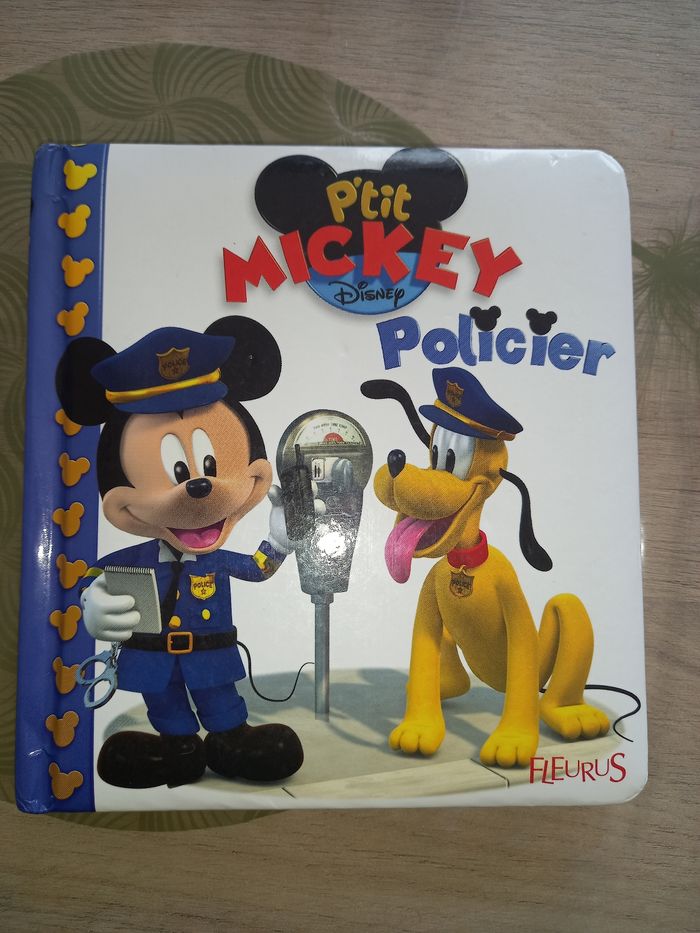 Livre enfant  Mickey