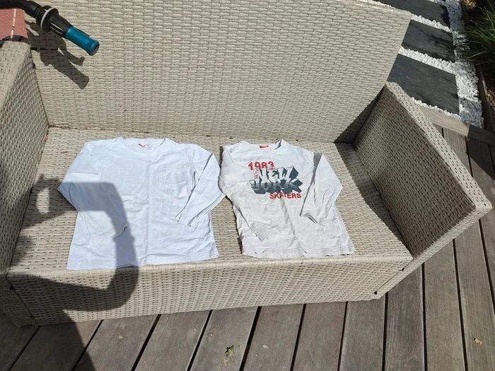 Lot 2 tee shirt - photo numéro 2
