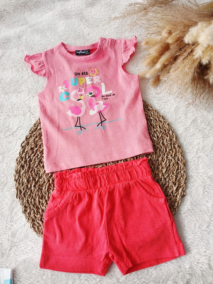 Lot bébé fille 6 mois été 🌻 - photo numéro 7